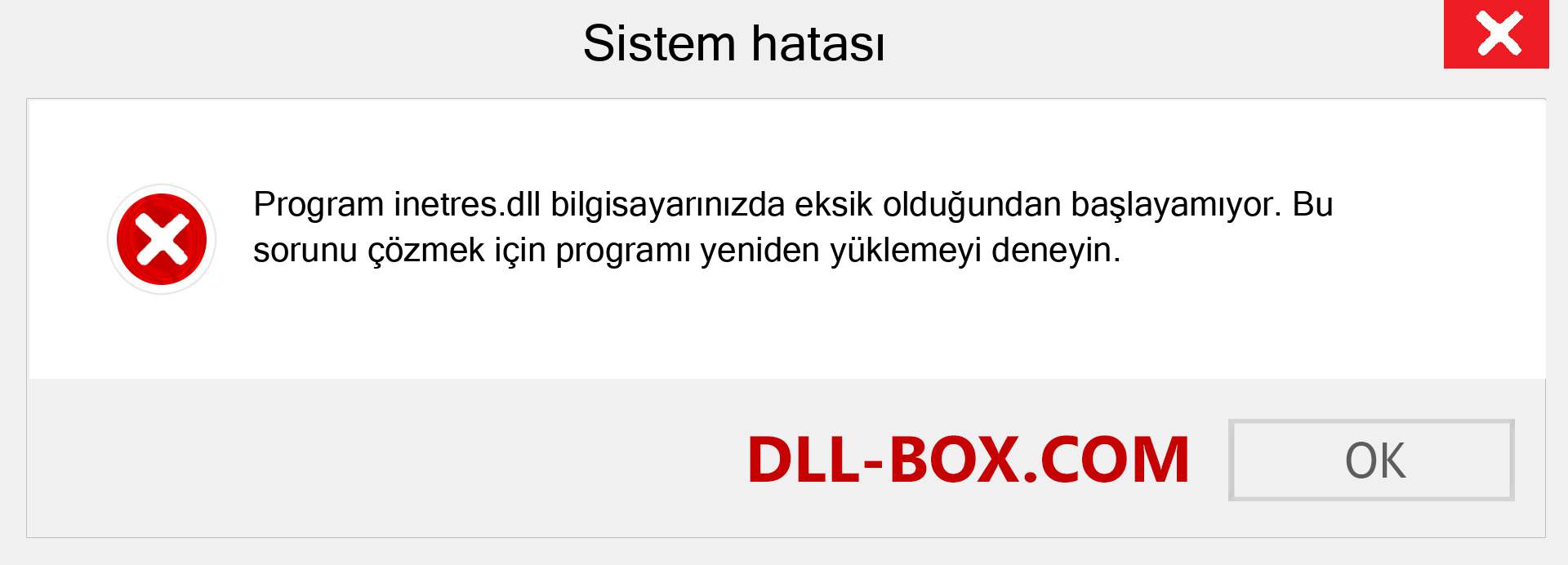 inetres.dll dosyası eksik mi? Windows 7, 8, 10 için İndirin - Windows'ta inetres dll Eksik Hatasını Düzeltin, fotoğraflar, resimler